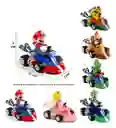 Mario Kart Carros Super Mario Bros Figura Carrito Colección