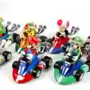 Mario Kart Carros Super Mario Bros Figura Carrito Colección