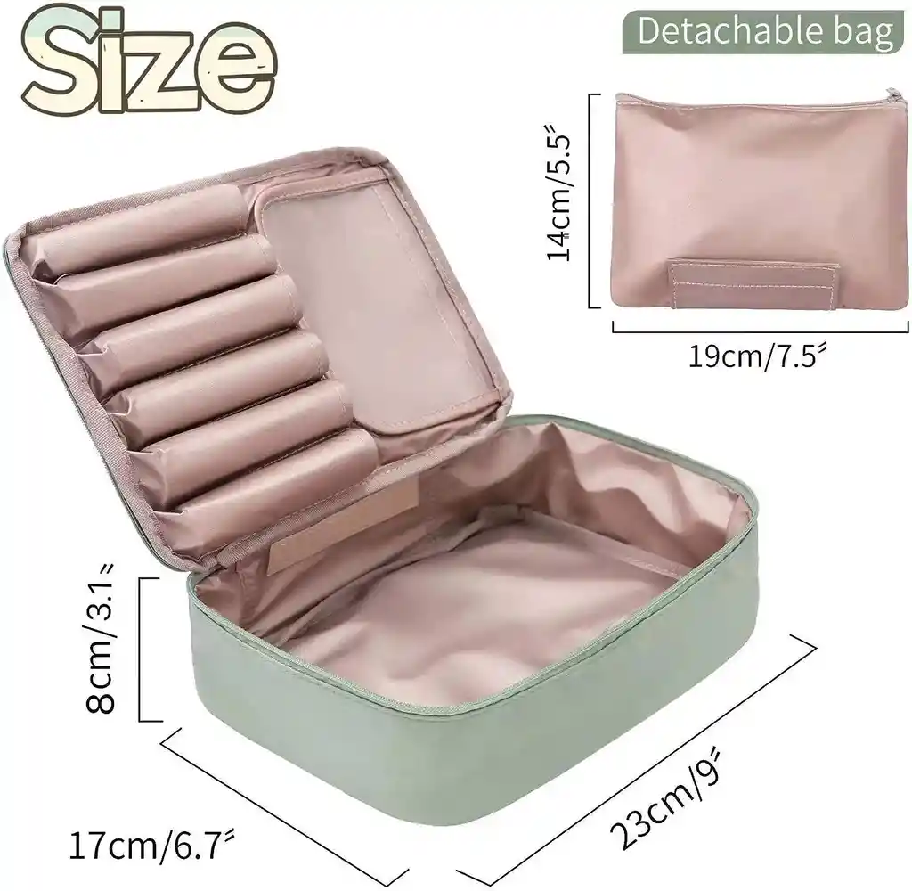 Cosmetiquera Organizador Maquillaje Neceser Impermeable