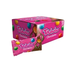 Trululu Chocolores Rosado Caja X12unid