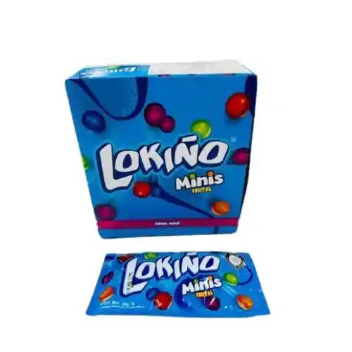 Lokiño Mini Frutal Cajax12unid