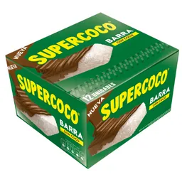 Supercoco Choco Barra Cajax12unid