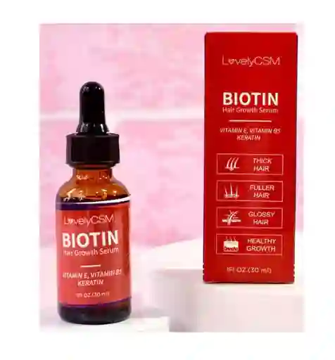 Serum Biotina Para El Crecimiento Del Cabello 30ml