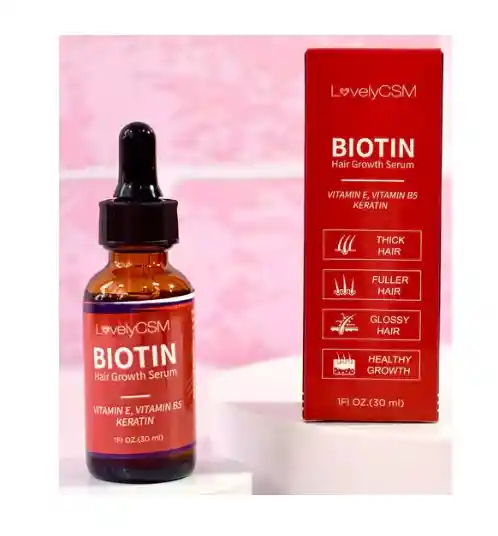 Serum Biotina Para El Crecimiento Del Cabello 30ml