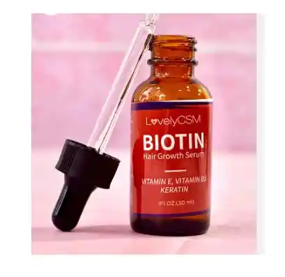 Serum Biotina Para El Crecimiento Del Cabello 30ml