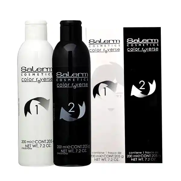 Kit Color Reverse (removedor De Color) Salerm 400ml