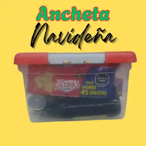 Ancheta Navideña Grande