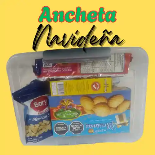 Ancheta Navideña Grande