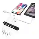 Organizador De Cables Grandes Para Mayor Orden Y Limpieza