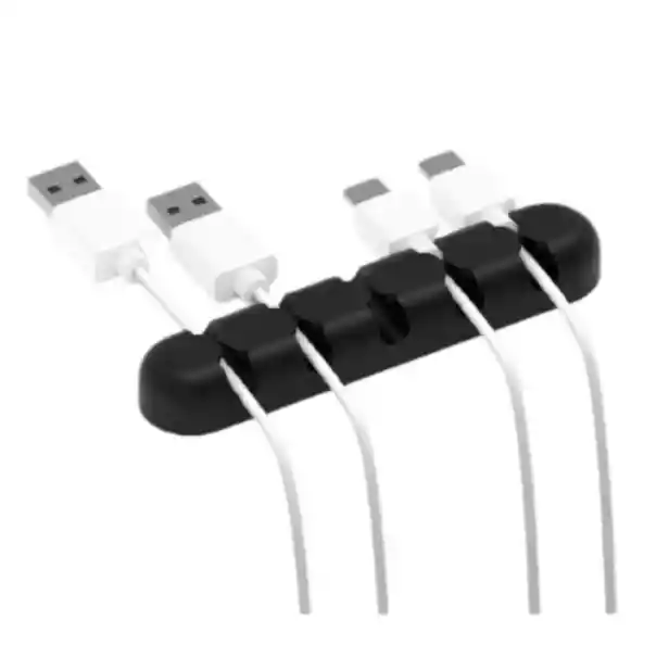 Organizador De Cables Grandes Para Mayor Orden Y Limpieza