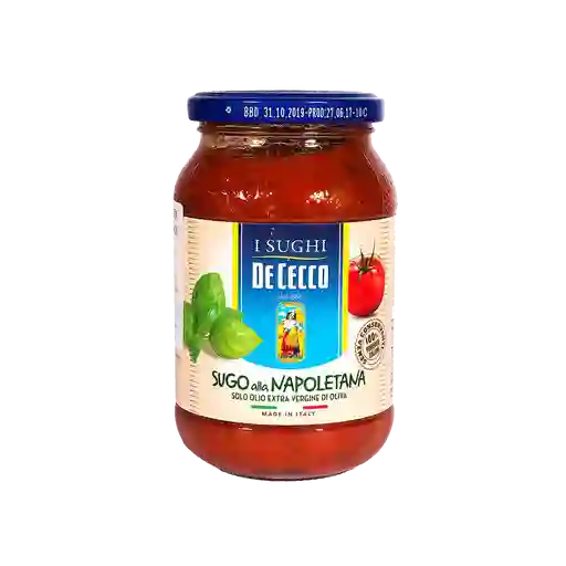 Dececci Sugo Alla Napoletana 400 Gr