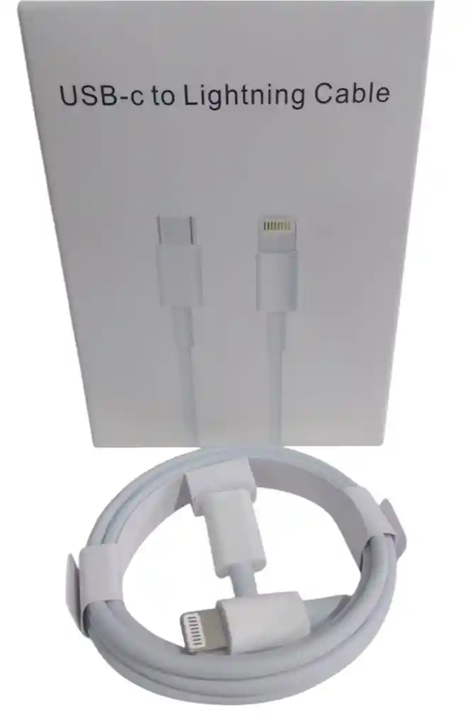 Cable Usb-c A Lightning - Cargador De Iphone