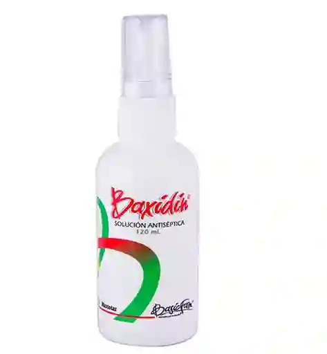 Baxidin Spray Antiséptico 120ml