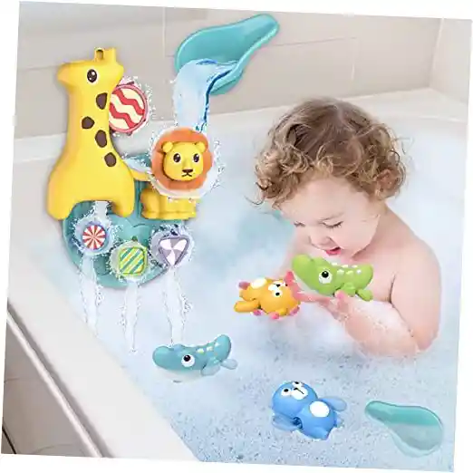 Fuente Didáctica Para El Baño