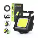 Linterna Recargable Con Llavero Hk-101
