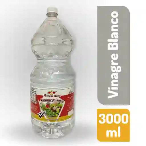 Vinagre Mercacentro Blanco X 3000 Ml