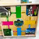 Parques Imantado De Madera Juguetes De Mesa Didactico 4 Y 6 Puestos
