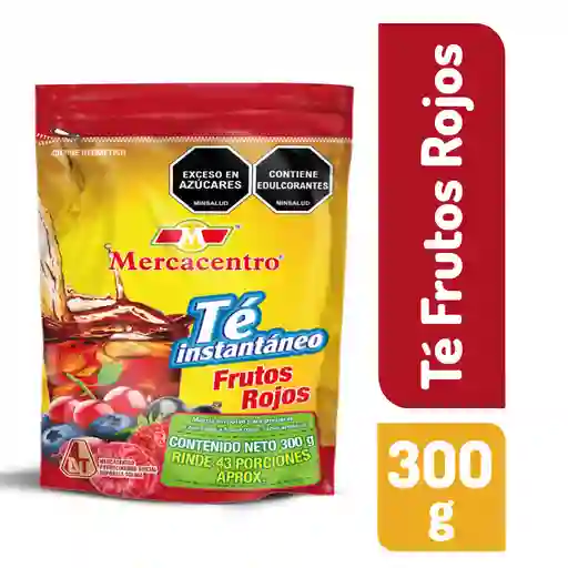 Té Mercacentro Frutos Rojos 300 G
