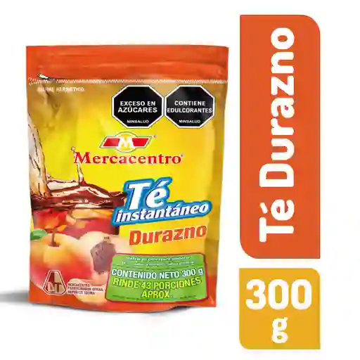 Té Mercacentro Durazno 300 G
