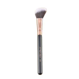Brocha Para Rubor/contorno Atenea Black Gold 10