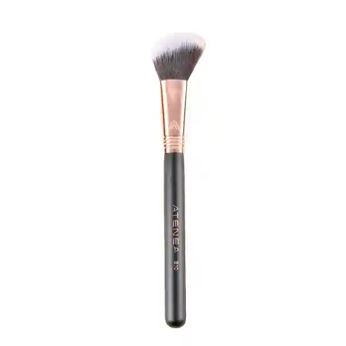 Brocha Para Rubor/contorno Atenea Black Gold 10