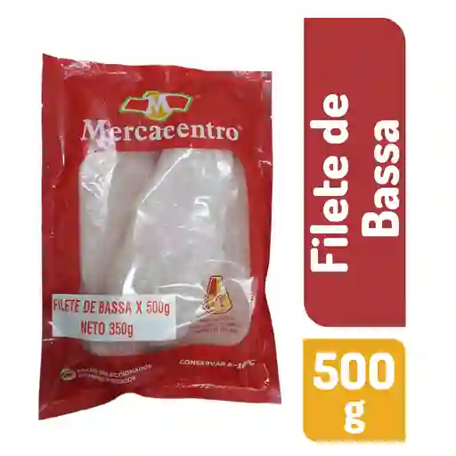 Filete De Bassa Mercacentro X 500 G