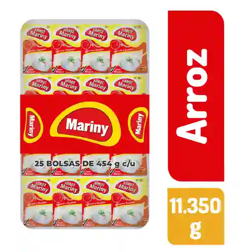 Arroz Mariny 25 Und X 454 G C/u
