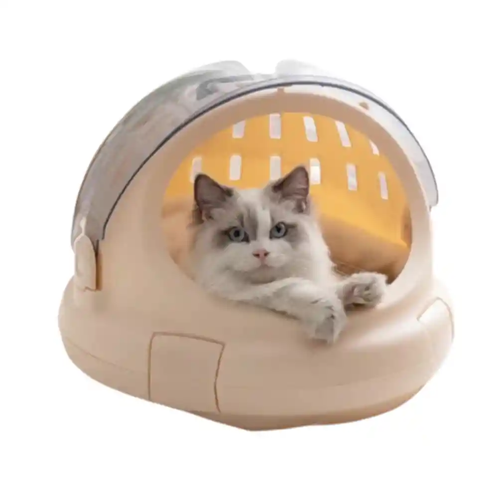 Capsula Cama Portable Gato