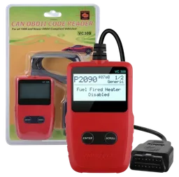 Obd Ii Escaner Diagnostico Carros Vehiculos Vc309 Scanner