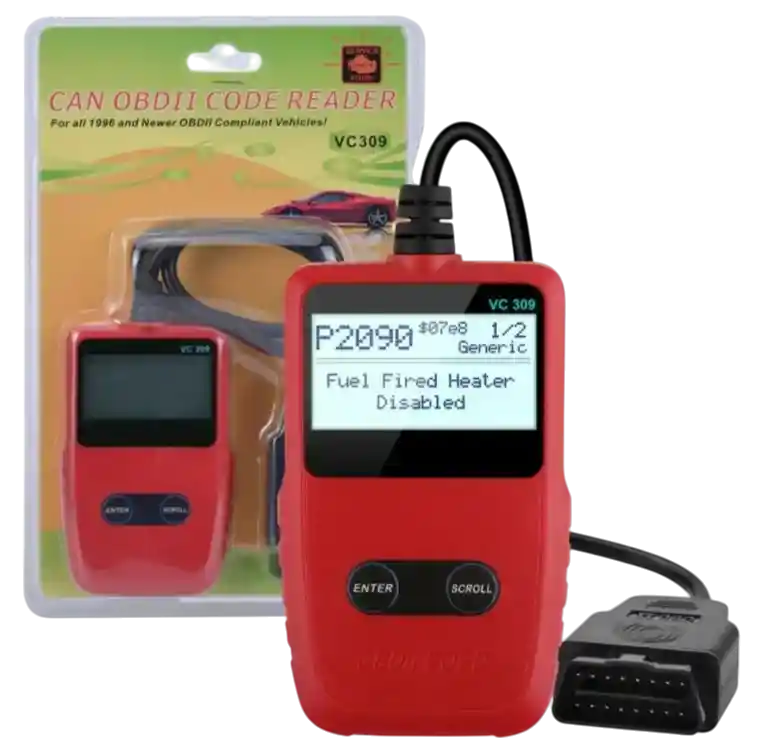 Obd Ii Escaner Diagnostico Carros Vehiculos Vc309 Scanner