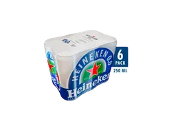 1 Sixpack Heineken 6 Cerveza Sin Alcohol