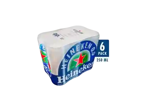 1 Sixpack Heineken 6 Cerveza Sin Alcohol