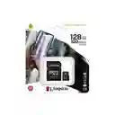 Memoria Micro Sd 128 Gb Kingstone Canvas