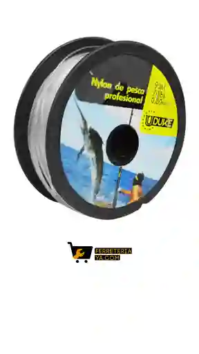 Nylon 100 Lbs Transparente