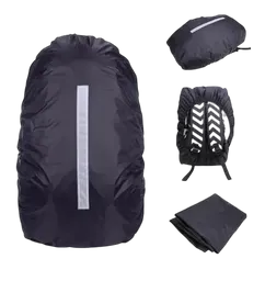 Forro Protector Impermeable Maleta Morral Reflectivo Bicicle