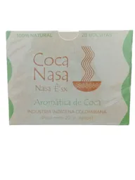 Aromatica De Coca X 20 Bolsitas Coca Nasa