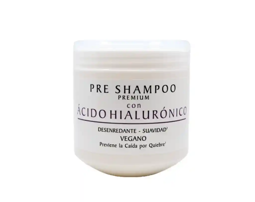 Preshampoo Acido Hialuronico Lehit 500gr