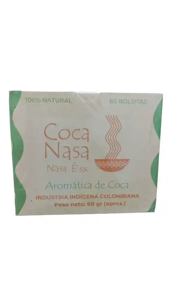 Aromatica De Coca X 60 Bolsitas Coca Nasa