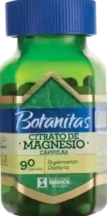 Botanitas Citrato De Magnesio Capsulas Botanitas Laboratorios Medick