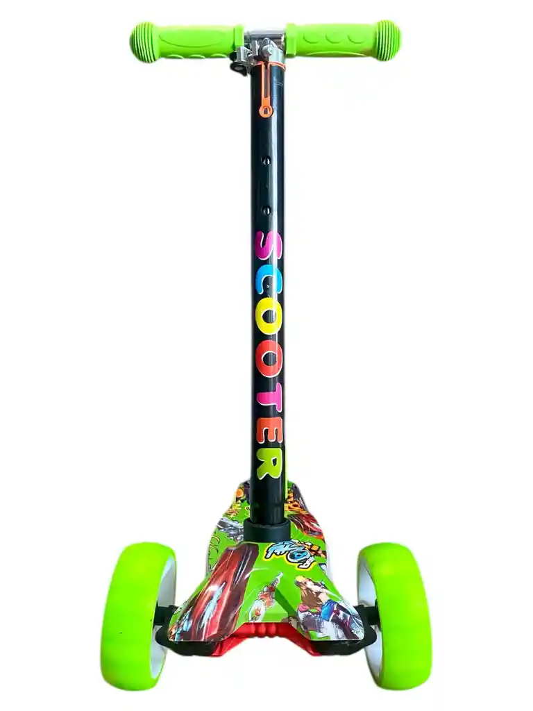 Monopatin Patineta Scooter Luces Led Y Música