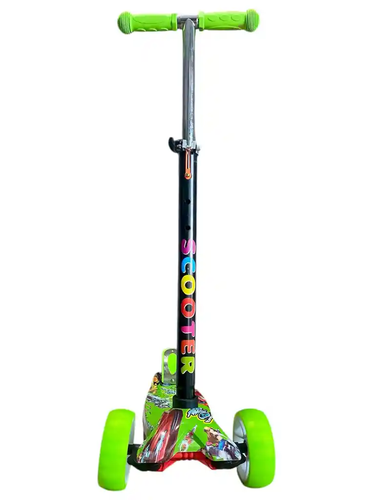 Monopatin Patineta Scooter Luces Led Y Música