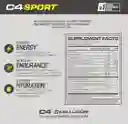 C4 Sport Pre Entreno Fruit Punch 30 Servicios