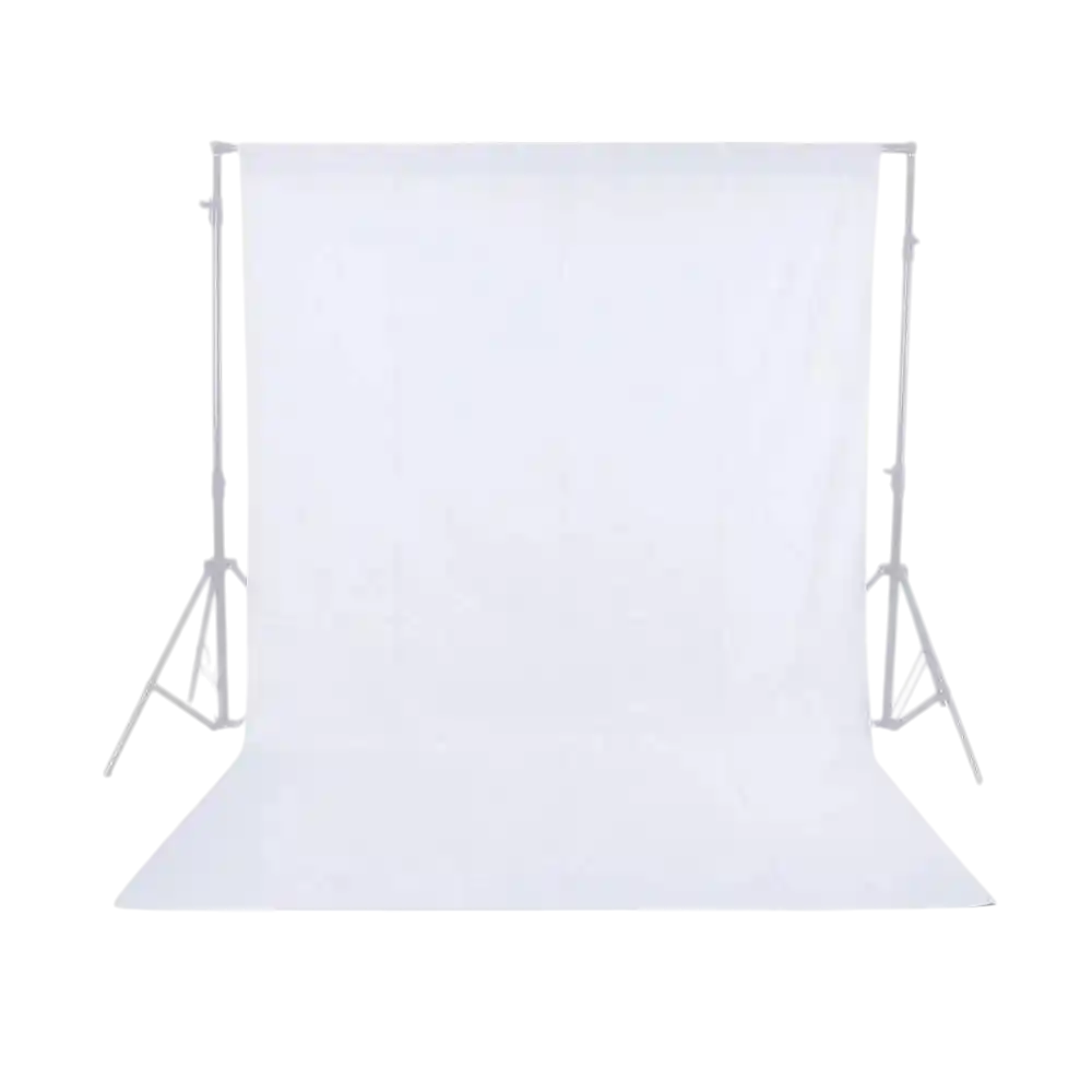 Telon Fondo Foto Estudio Fotografia Blanco Linoflex Lavable Planchado Permanente