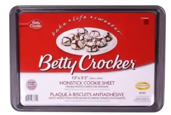 Bandeja Molde Hornear Antiadherente Betty Crocker Galletas