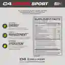 C4 Ripped Sport Pre Entreno Fruit Punch 30 Servicios
