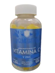 Vitamina C Y Zinc En Gomas Masticables, 60 Und. Gumeskits