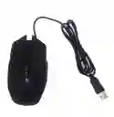 Mouse Gamer Alambrico Color Rgb Aoas V05 Gaming Usb