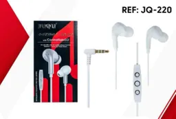 Audifonos Auriculares Manos Libres Juqu -220