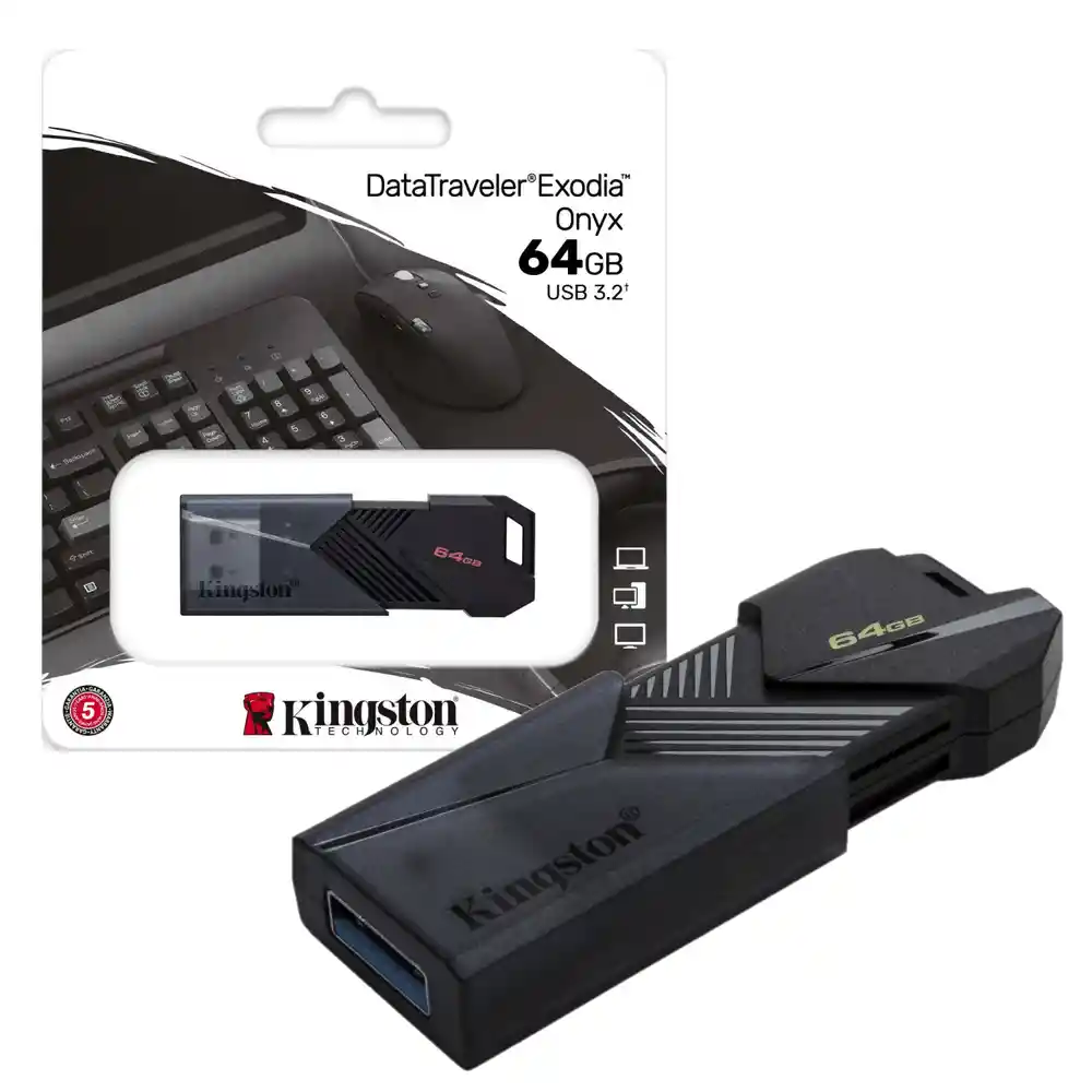 Usb 64 Gb Exodia Kingston
