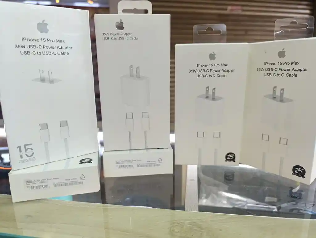 Cargador Para Iphone15/15promax De 35w